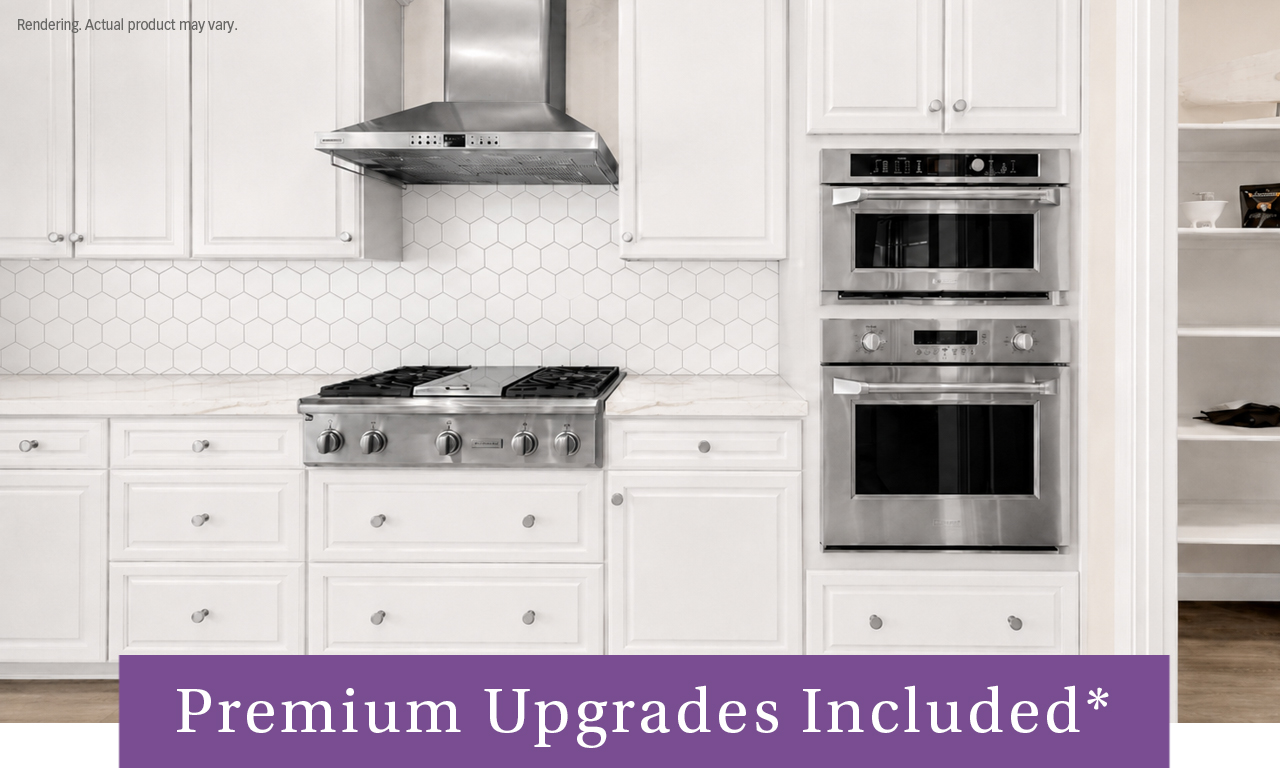 Premium Upgrades Included*