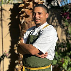 Chef Marcus Bailey