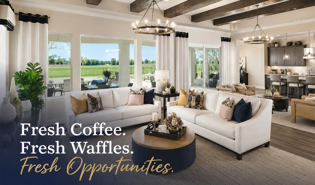 Fresh Coffee. Fresh Waffles. Fresh Opportunities.