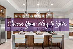 Choose Your Way To Save