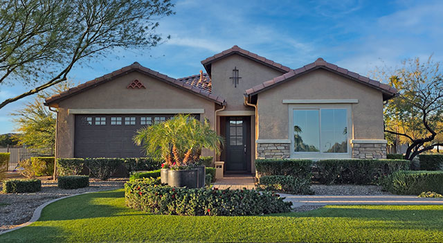 Oasis Series Blossom exterior