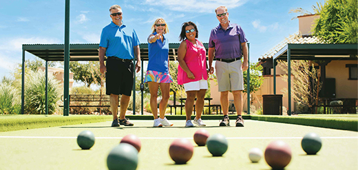 SBR Bocce group