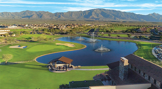 SBR community aerial