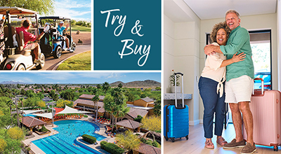 Try & Buy collage