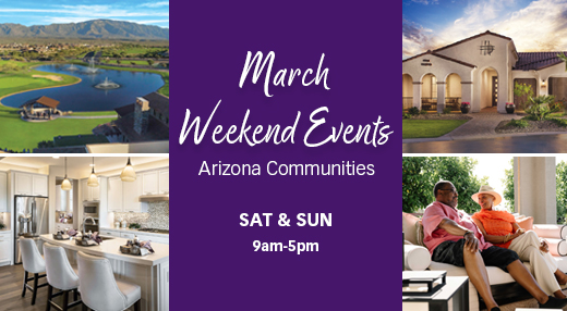 March Weekend Events at the Arizona Communities