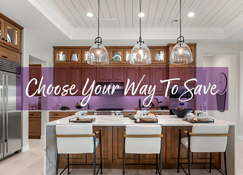 Choose Your Way To Save