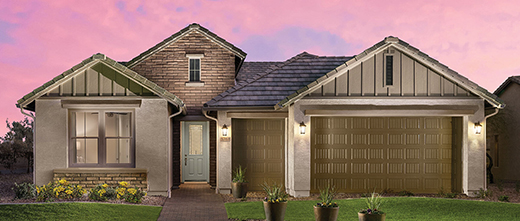 Robson Ranch Arizona Reva Model Exterior