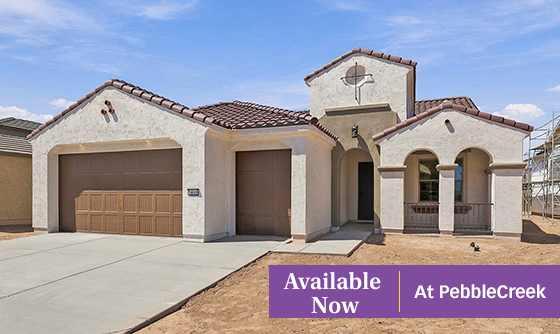 Quick Move‑In home at PebbleCreek