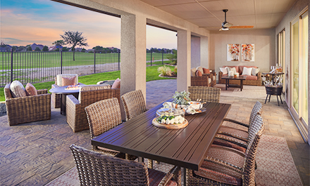 Belmont Patio
