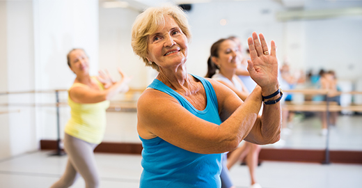 Aerobics lifestyle