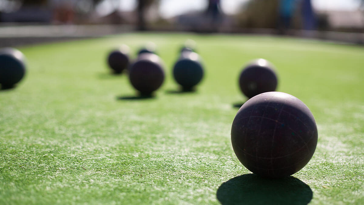 Bocce Ball Courts Proposed Plan at Robson Ranch Texas Robson