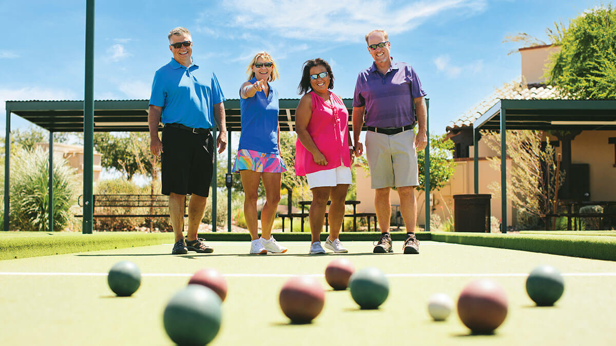 Bocce Courts