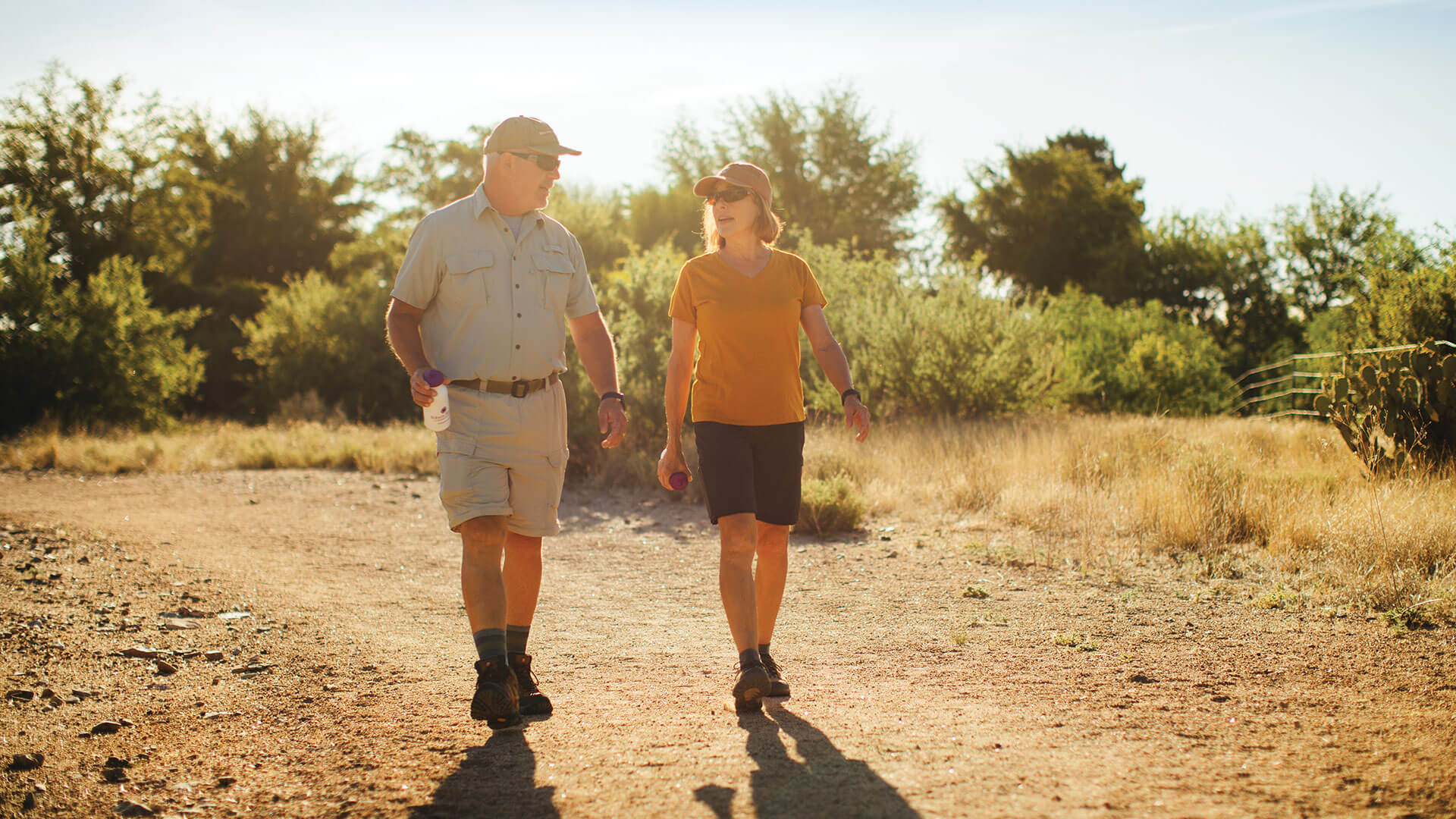 Hikers at SaddleBrooke Ranch