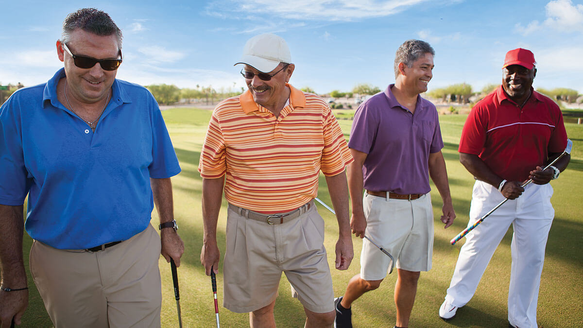 Active living for an enjoyable retirement lifestyle