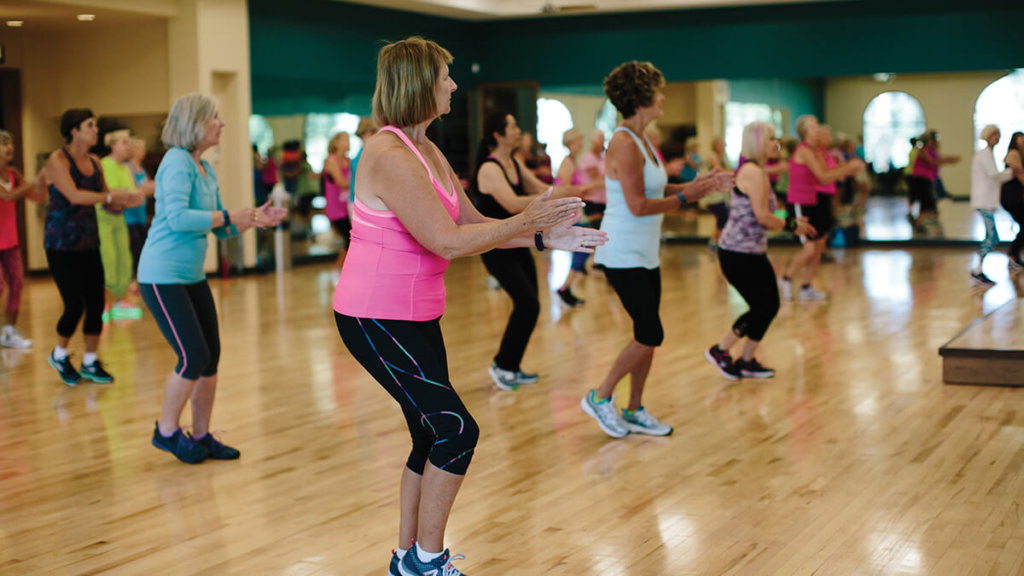 Active retirement living for 55+ active adults