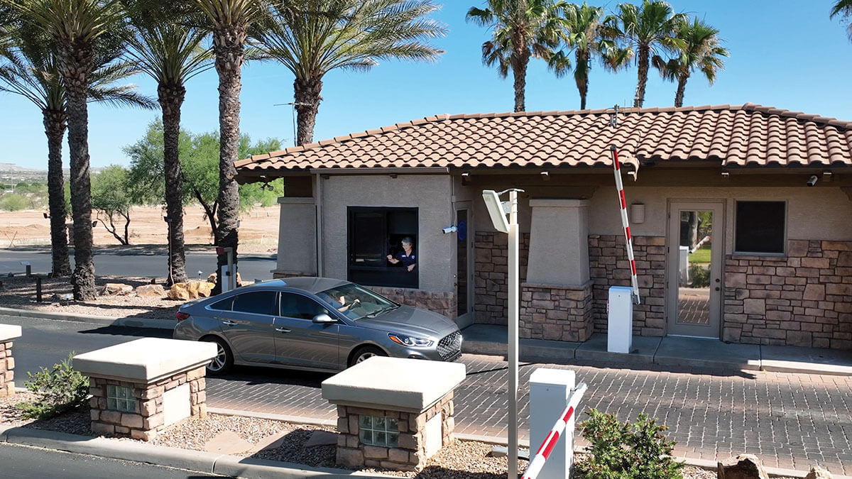 Gate House Entrance