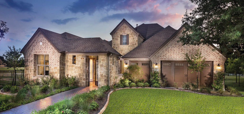 Aubrey Model at Robson Ranch Texas, a 55+ Active Adult Community
