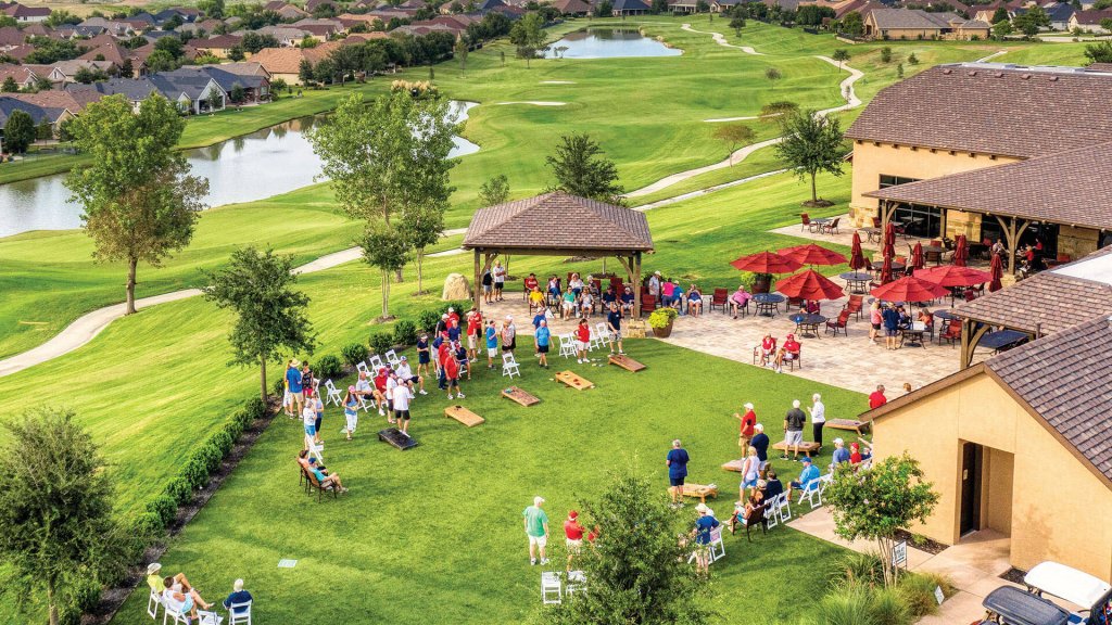 Robson Ranch Texas Robson Resort Communities Luxury 55+ Active