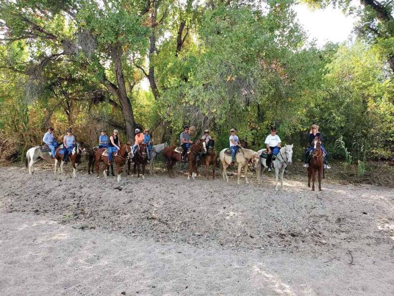 SaddleBrooke Ranch Horseback Riding Group