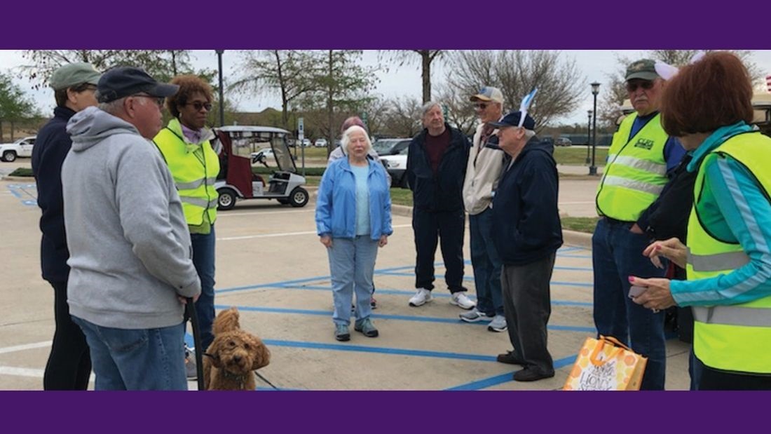 Robson Ranch Texas Living Well Committee for 55+ living