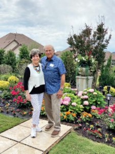 Gardening Club at Robson Ranch Texas active adult community 