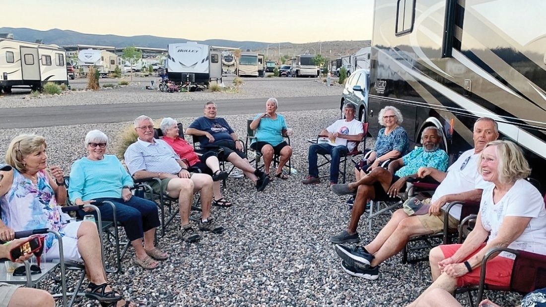 RV Club - Fun, active adult club at Quail Creek in Southern Arizona