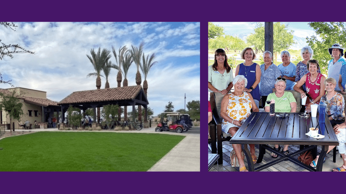 Fun retirement club at SaddleBrooke Ranch in North Tucson area.