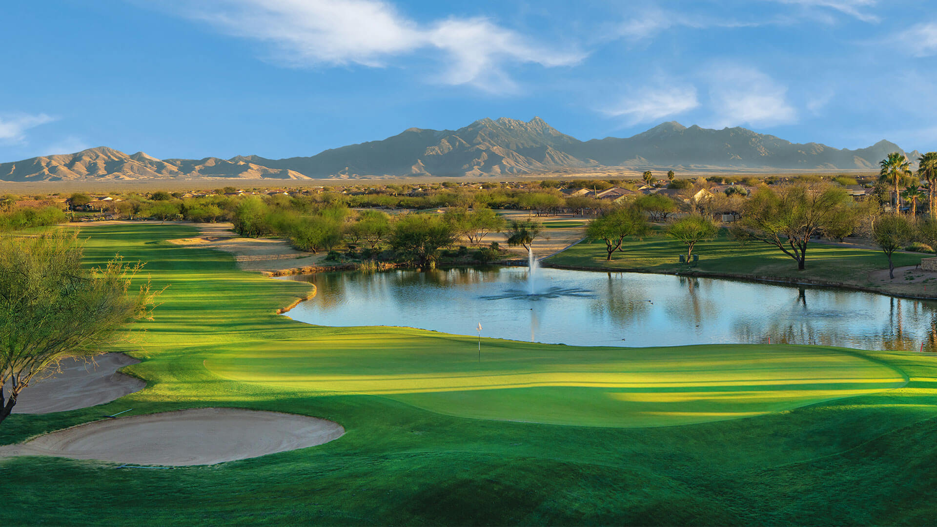 Golf Course at Quail Creek, Active Adult Living