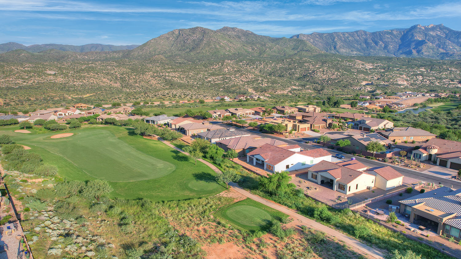 Tucson golf community, The Preserve at SaddleBrooke a 55+ retirement community