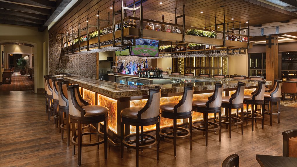 Wildhorse Grill Bar at Robson Ranch Texas, Texas retirement communities