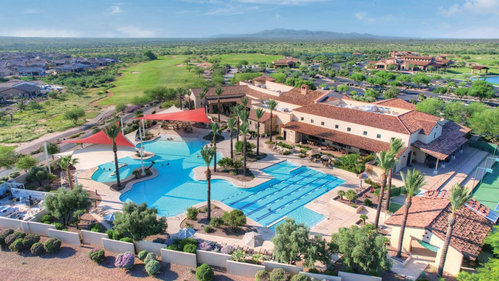 La Hacienda Club at an Active retirement community in Arizona - SaddleBrooke Ranch