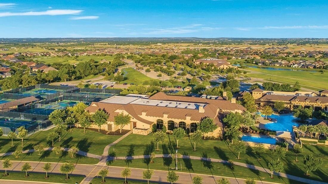 Resort living community near Dallas - Robson Ranch Texas