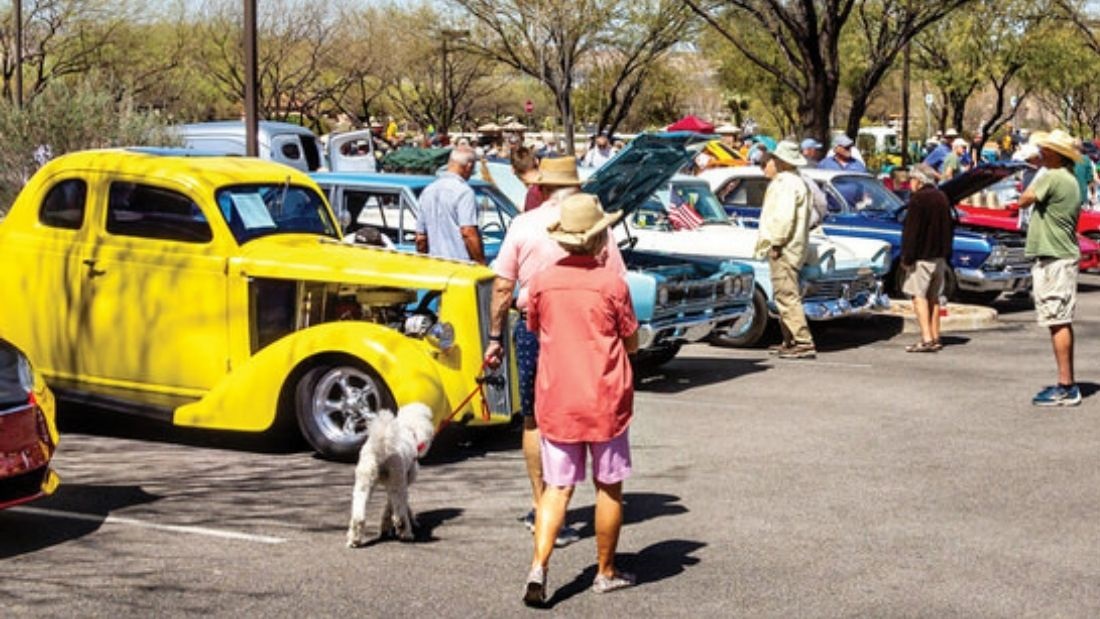 Moab Car Show 2025 April