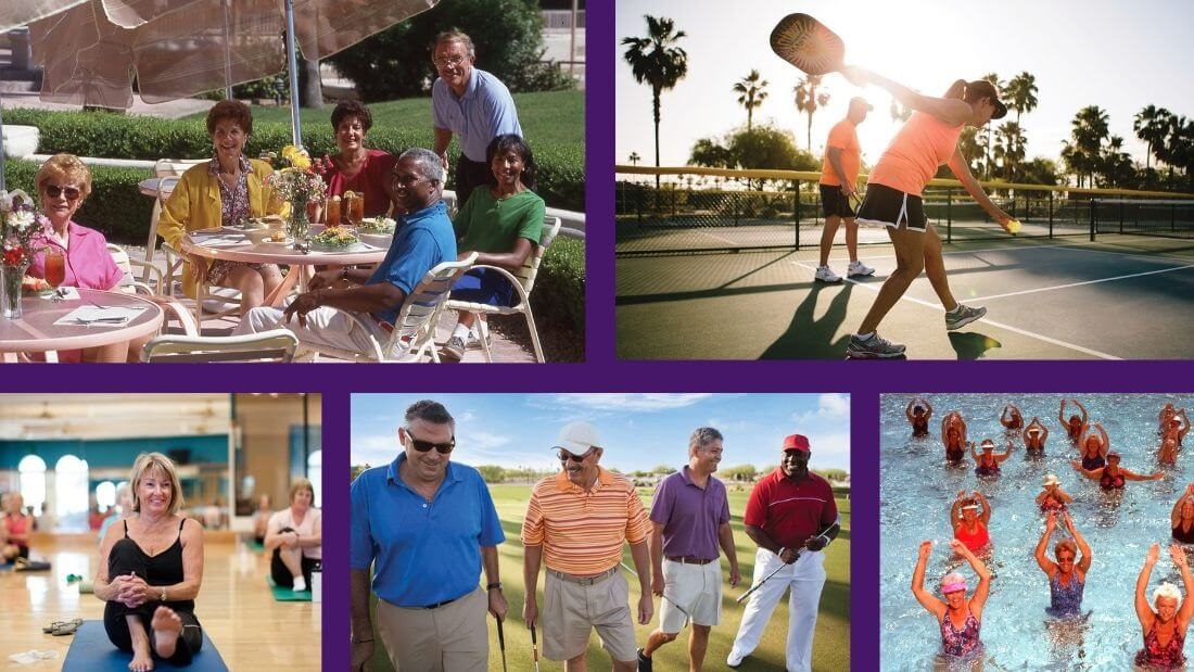 Retirement Hobbies for an Active Lifestyle - Robson Resort Communities -  Luxury 55+ Active Adult Communities