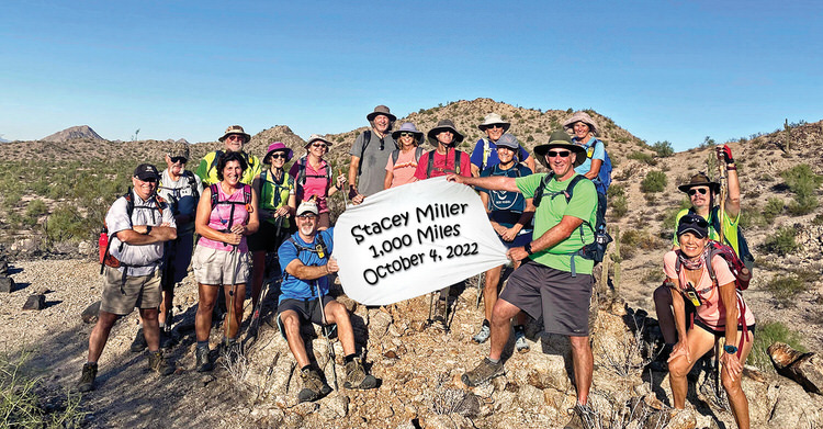 PebbleCreek Hiking Club News