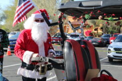 Annual Golf Cart Parade at PebbleCreek