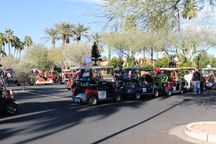 Annual Golf Cart Parade at PebbleCreek