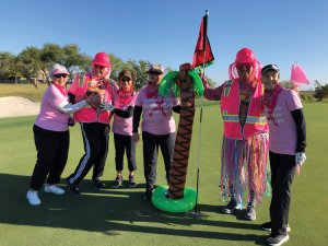 Annual Pink Tournament at Robson Ranch Texas