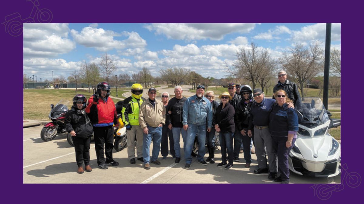 Robson Ranch Motorcycle Club: Why We Ride