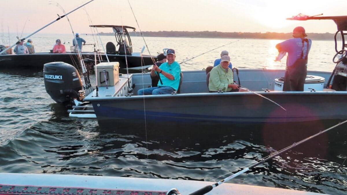 Fishing Buddies Make Lifelong Bonds at Robson Ranch Texas