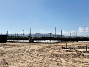 16 new pickleball courts are under construction at PebbleCreek