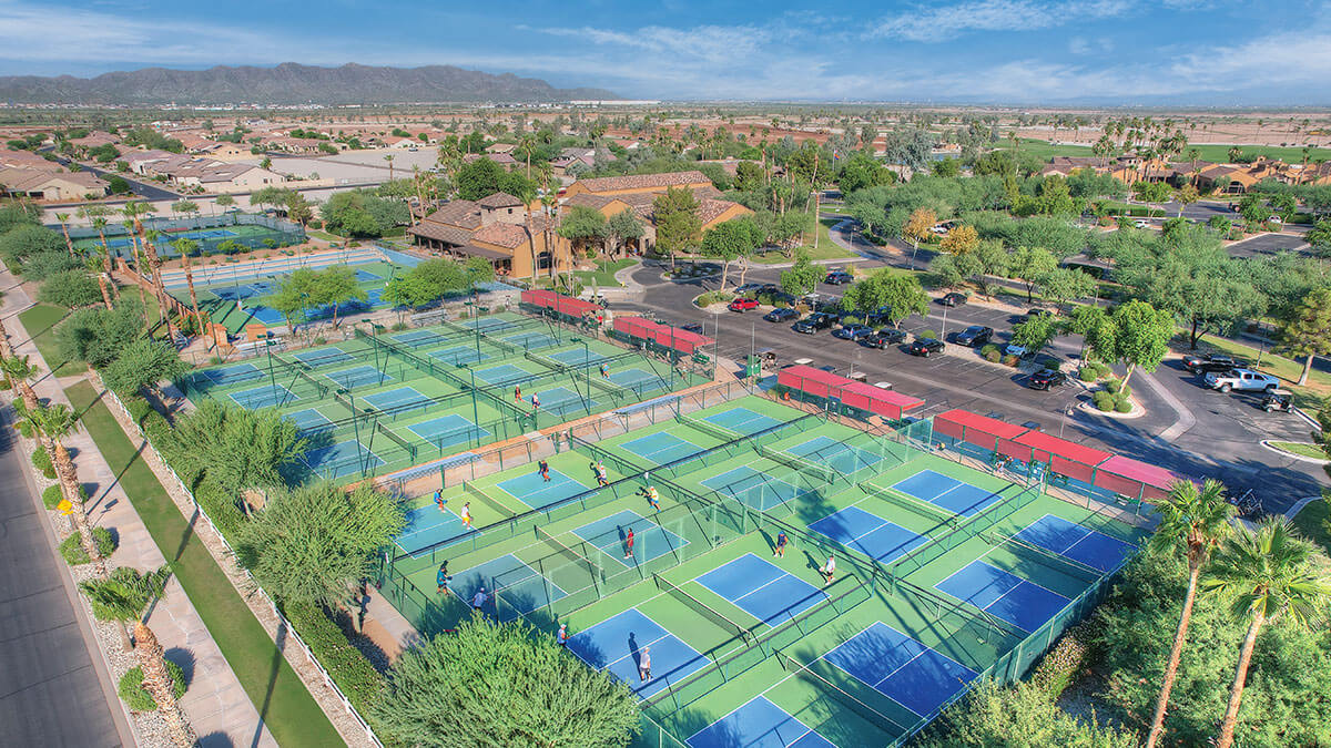 55+ Pickleball | Robson Lifestyle