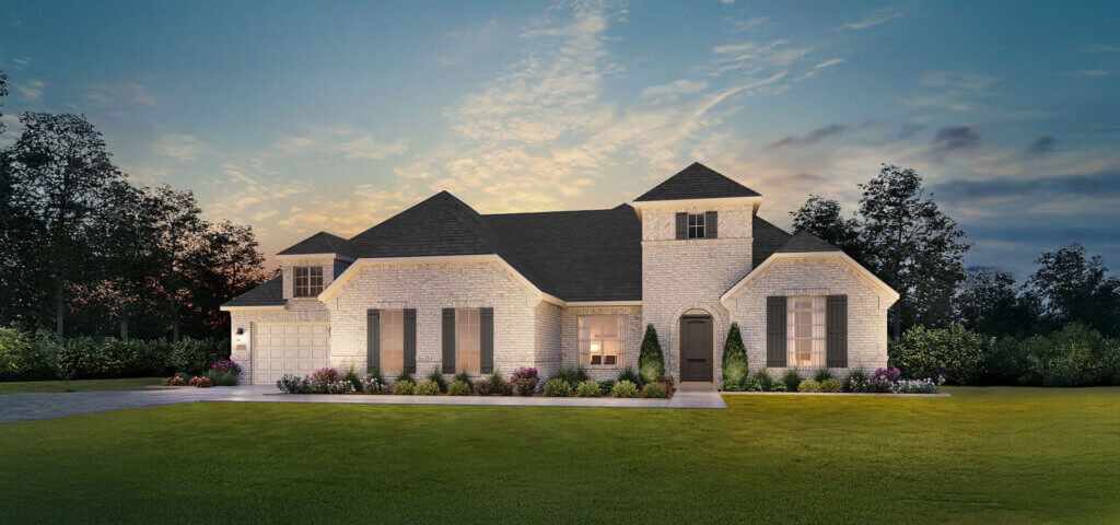 New Homes in Texas Kingwood at Robson Ranch in Denton