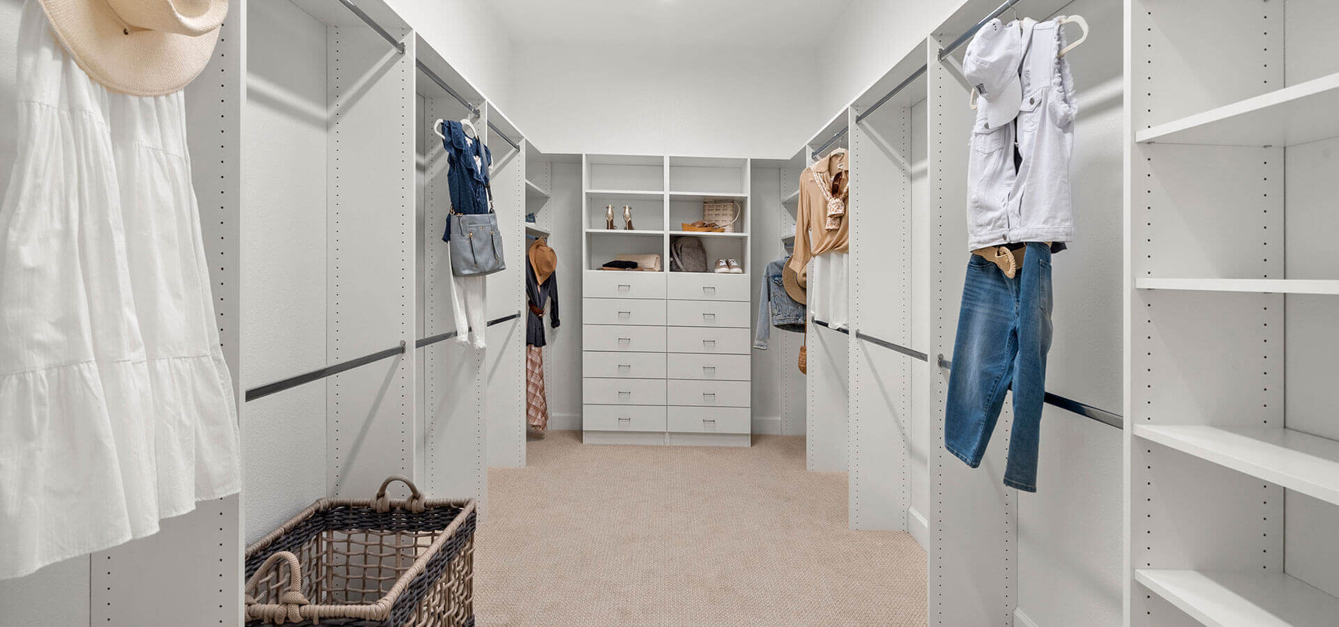 Primary Closet
