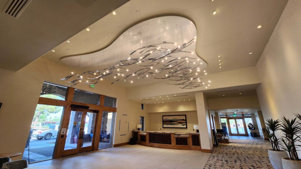 Robson Ranch Arizona fitness renovation - lobby