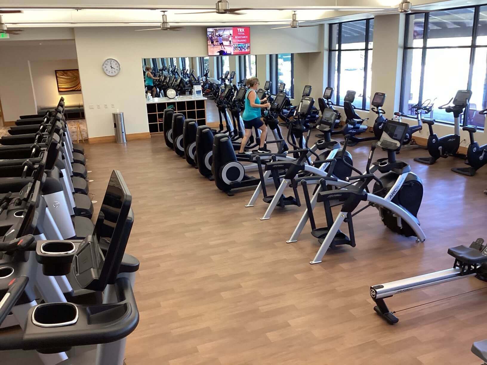 Robson Ranch Arizona Fitness Expansion - June 2025: cardio equipment