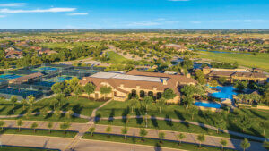 Luxury 55+ living in the DFW area with new homes at Robson Ranch