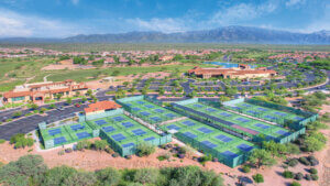 SaddleBrooke Ranch Active 55+ retirement living - Pickleball