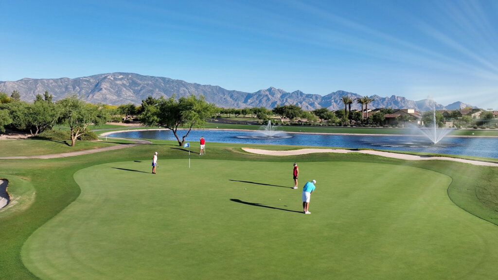 Championship Golf Course at SaddleBrooke Ranch, active resort-style living in a 55+ Community