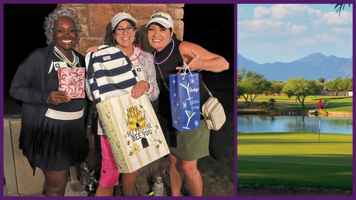 Quail Creek Lady Putters Moonlight Madness fun